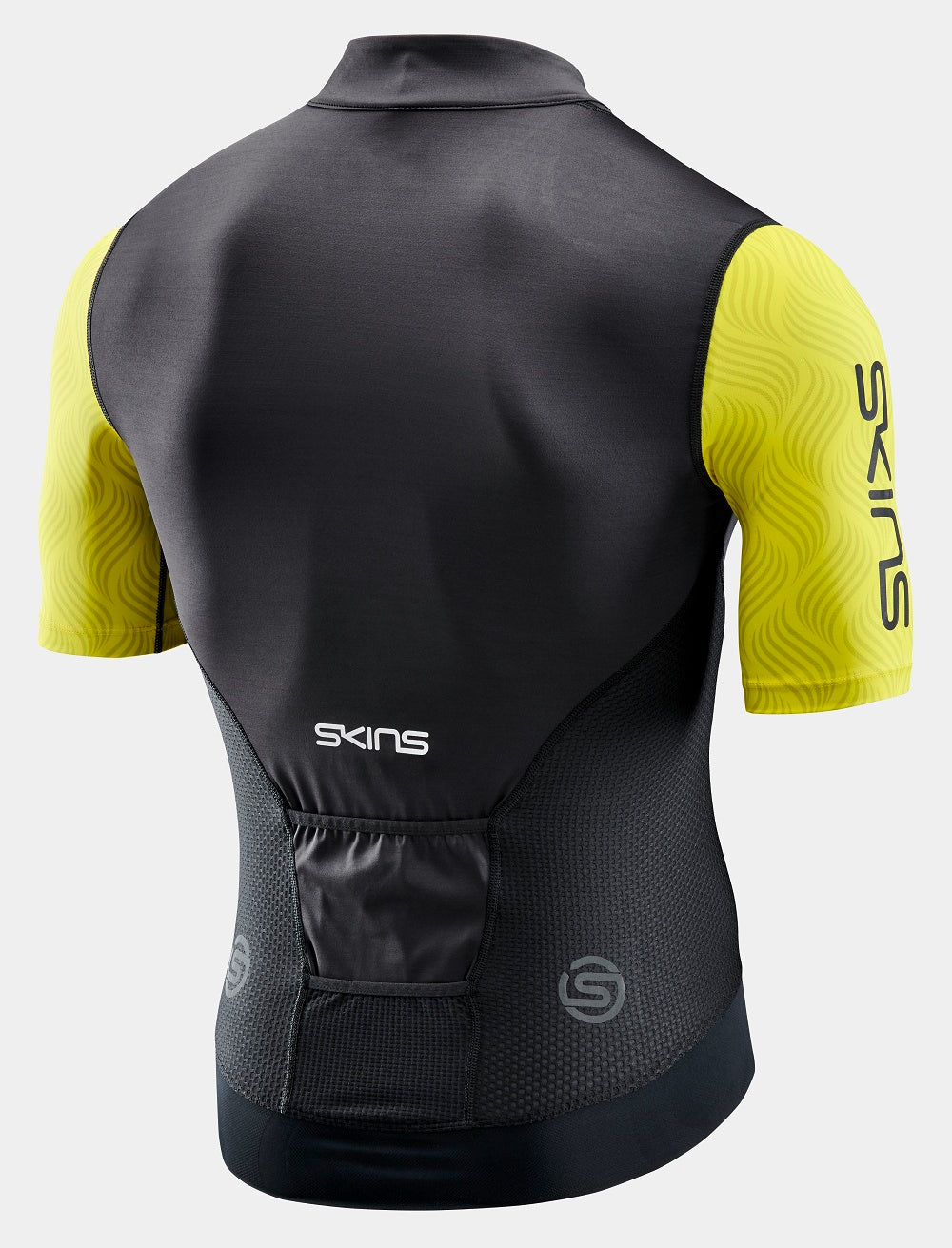 Áo đạp xe Nam Skins Men's Cycle Elite Jersey - Vàng (Zest)
