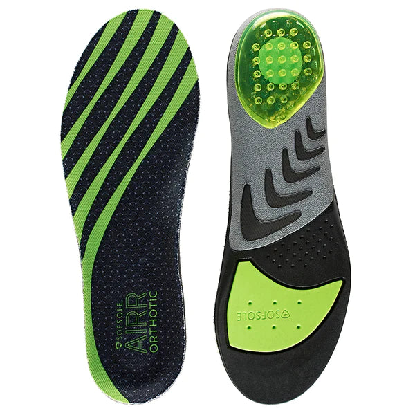 Miếng lót giày SOFSOLE Support Air Orthotic Insole - Xanh (Green)