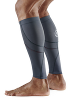 SKINS Unisex Compression MX Calf Sleeve 3-Series - Charcoal