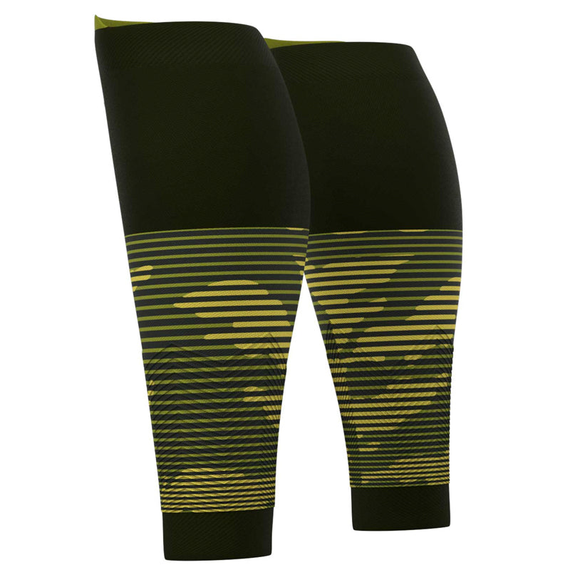 Băng bảo vệ bắp chân Compressport Calf Sleeves R2 3.0 Socks - Xanh (Camo Green)