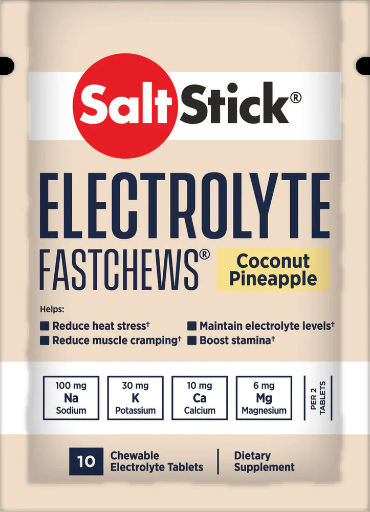 Salt Stick FastChews 10caps - Coconut Pineapple
