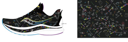 Giày chạy bộ Nam Saucony Endorphin Speed 2 - Đen (Black/Multi)