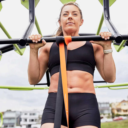 Bộ băng tập đàn hồi PTP Superband Heavy - Cam (Orange Dual)