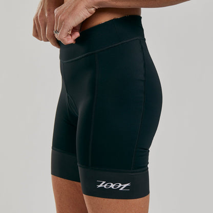 Áo đạp xe Nữ Zoot Custom Cycle Core Short - Đen (Black)