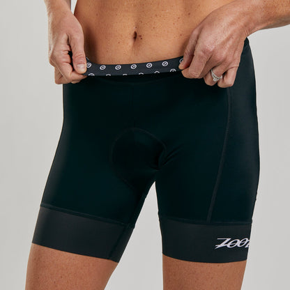 Áo đạp xe Nữ Zoot Custom Cycle Core Short - Đen (Black)