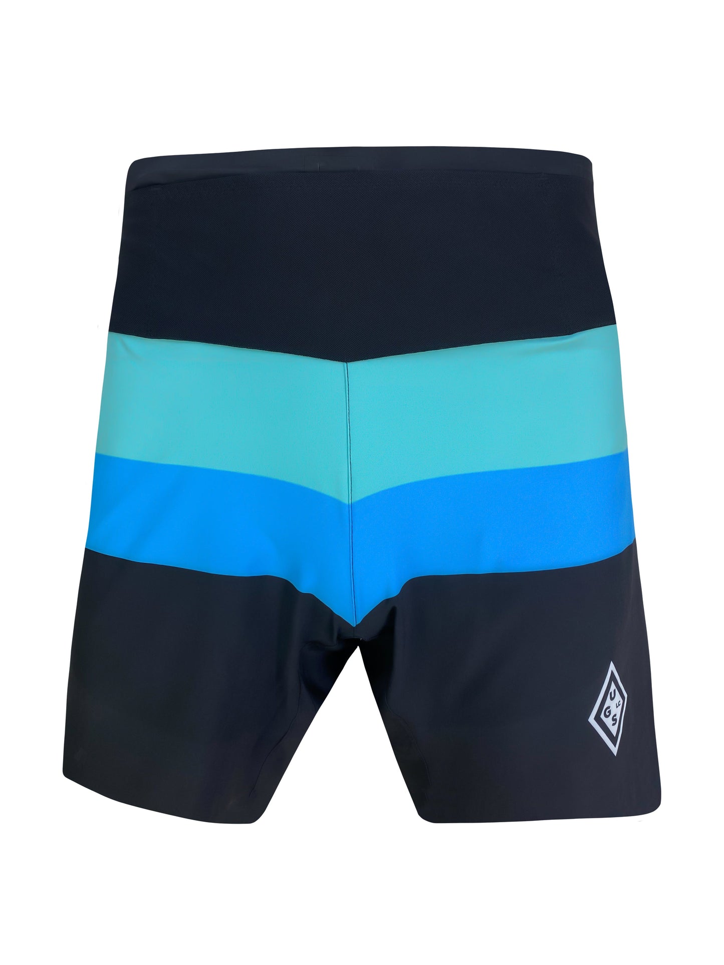 Quần Chạy Bộ Nam UGLOW Men's Short - Xanh