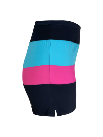 Quần Chạy Bộ Nữ UGLOW Women's Short - Đen/Xanh/Hồng