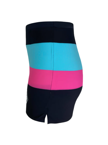 Quần Chạy Bộ Nữ UGLOW Women's Short - Đen/Xanh/Hồng