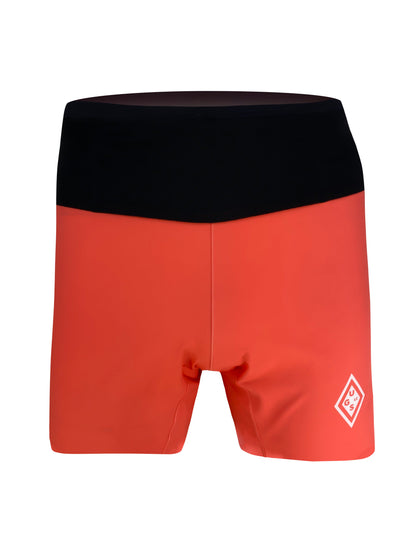 Quần Chạy Bộ Nam UGLOW Men's Short - Cam