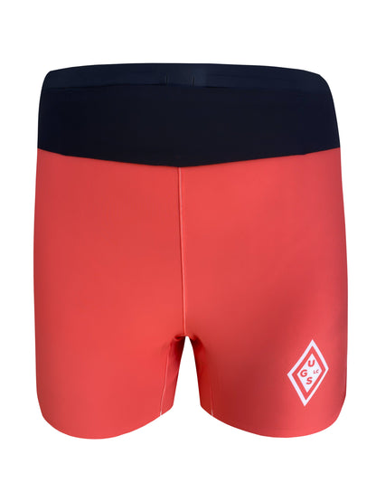 Quần Chạy Bộ Nữ UGLOW Women's Short - Cam