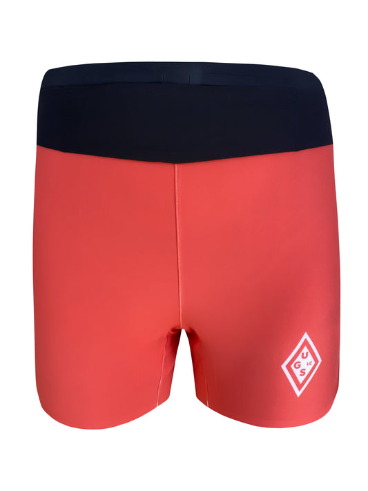 Quần Chạy Bộ Nữ UGLOW Women's Short - Cam