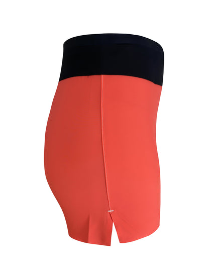 Quần Chạy Bộ Nữ UGLOW Women's Short - Cam