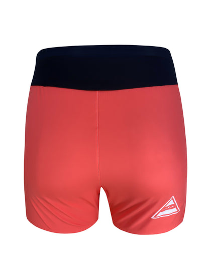 Quần Chạy Bộ Nữ UGLOW Women's Short - Cam