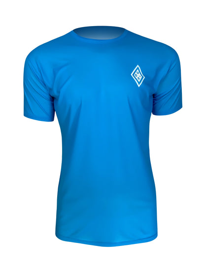 Áo Chạy Bộ Nam UGLOW Men's T-Shirt - Xanh