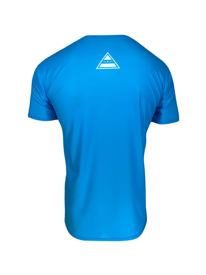 Áo Chạy Bộ Nam UGLOW Men's T-Shirt - Xanh