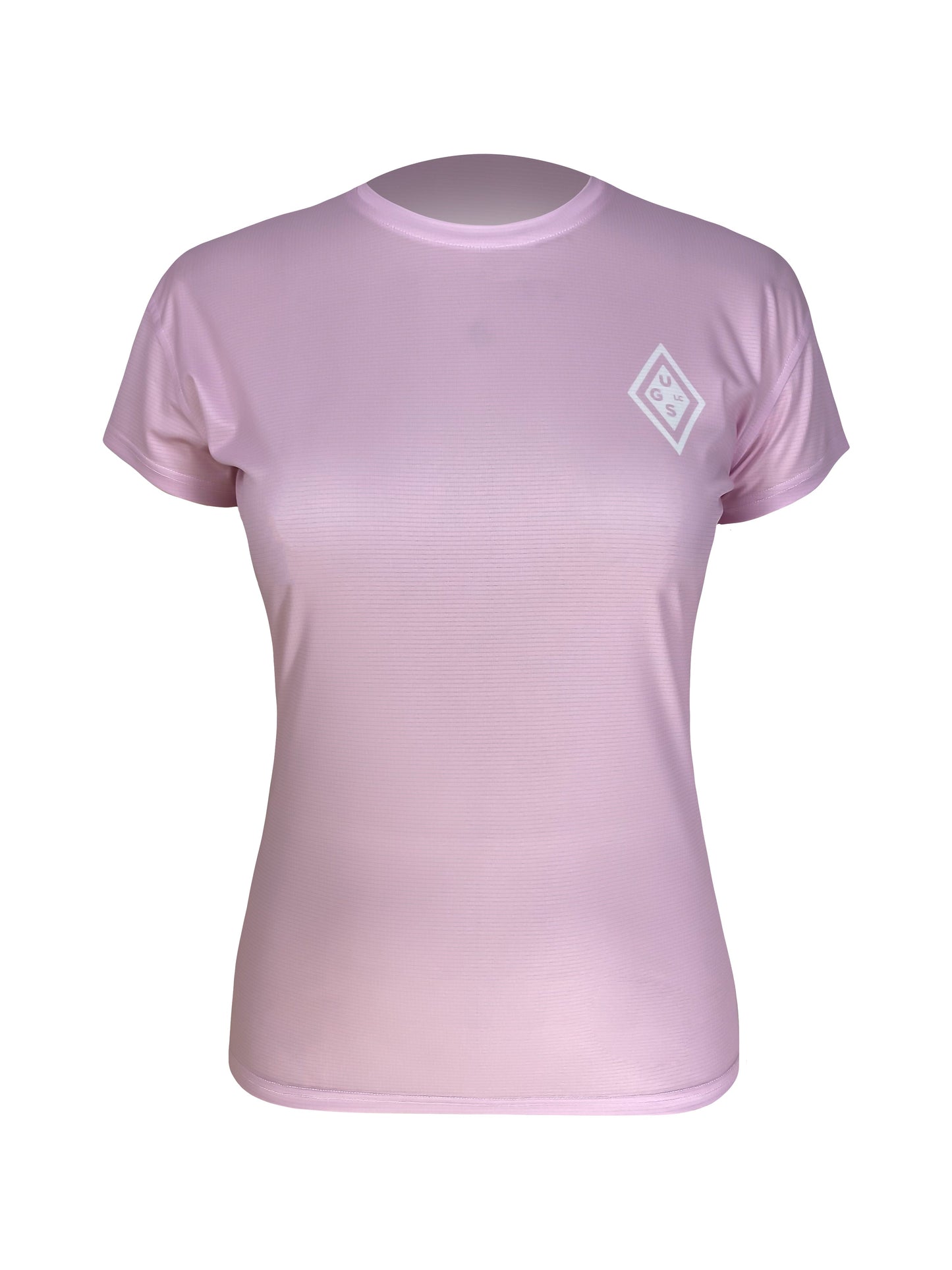 Áo Chạy Bộ Nữ UGLOW Women's Tshirt - Hồng
