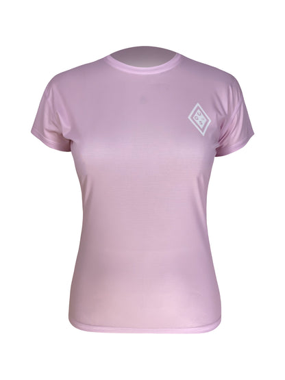 Áo Chạy Bộ Nữ UGLOW Women's Tshirt - Hồng