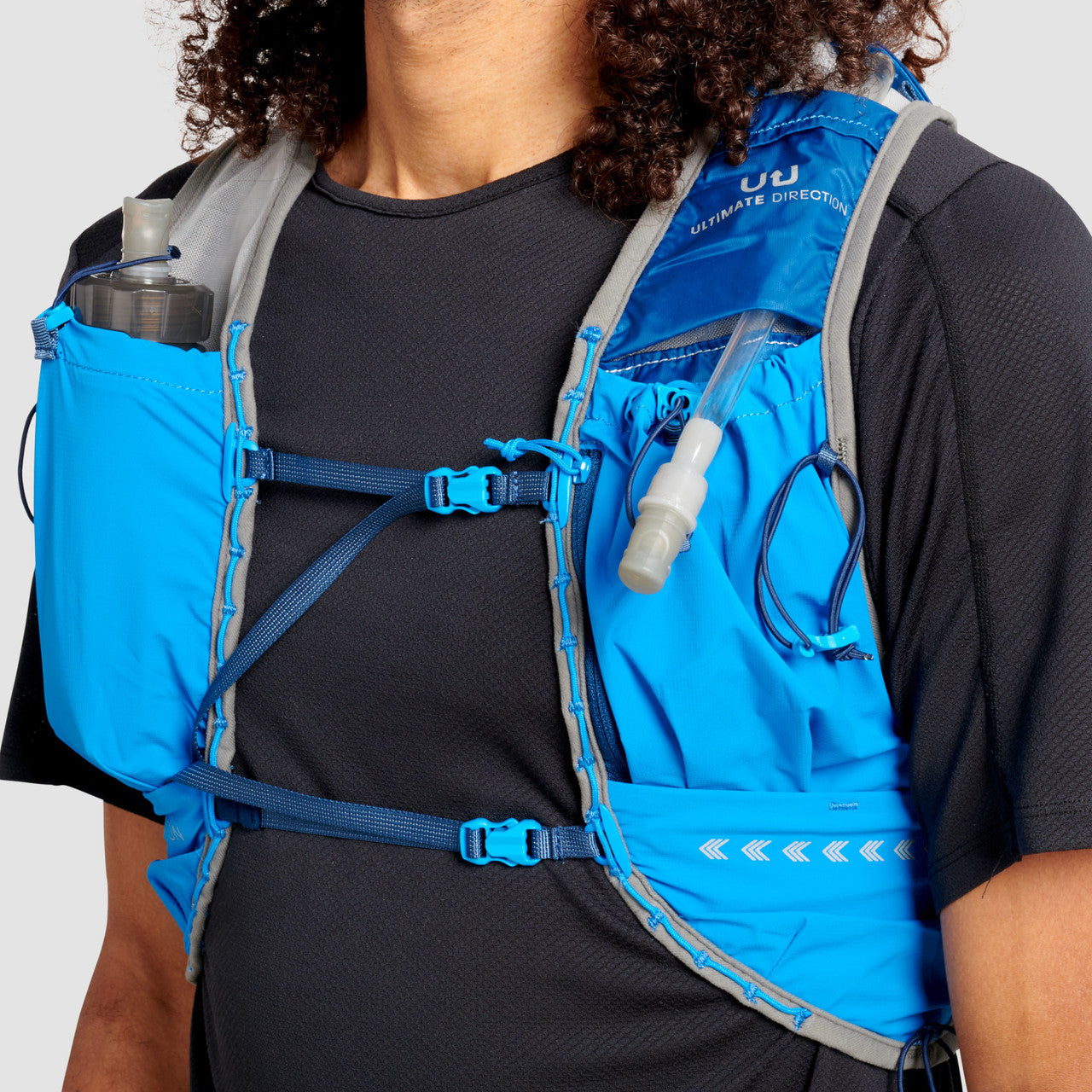 Đai Chạy Bộ Ultimate Direction Ultra Vest - UD Blue