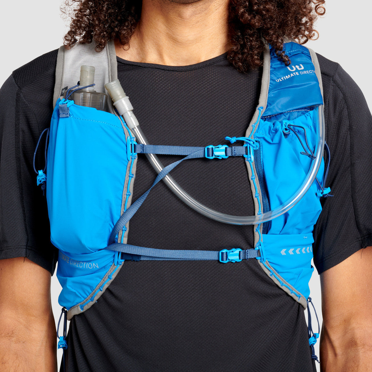 Đai Chạy Bộ Ultimate Direction Ultra Vest - UD Blue
