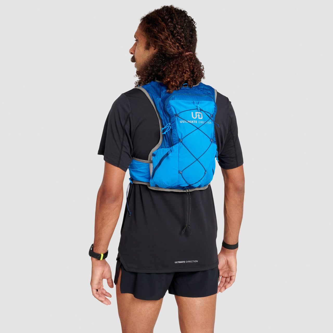 Đai Chạy Bộ Ultimate Direction Ultra Vest - UD Blue