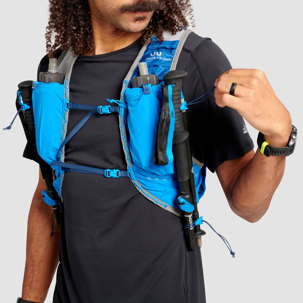 Đai Chạy Bộ Ultimate Direction Ultra Vest - UD Blue