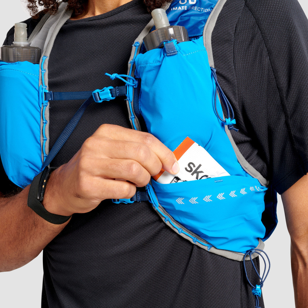 Đai Chạy Bộ Ultimate Direction Ultra Vest - UD Blue