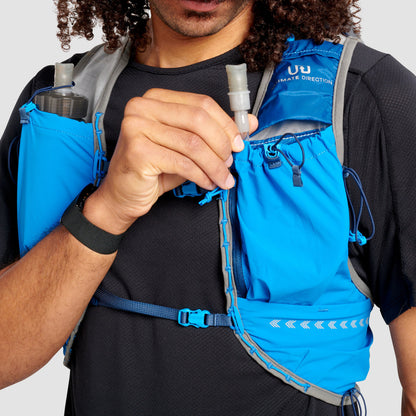 Đai Chạy Bộ Ultimate Direction Ultra Vest - UD Blue