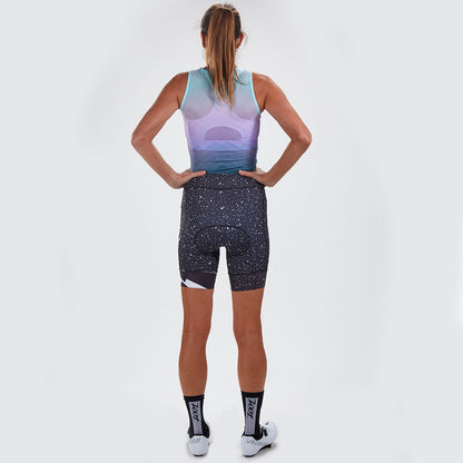 Quần đạp xe Nữ Zoot Custom Cycle Short - Kona Ice