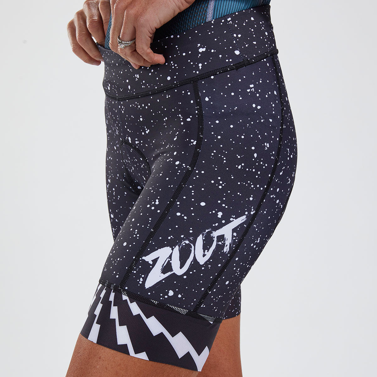 Quần đạp xe Nữ Zoot Custom Cycle Short - Kona Ice