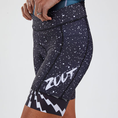 Quần đạp xe Nữ Zoot Custom Cycle Short - Kona Ice