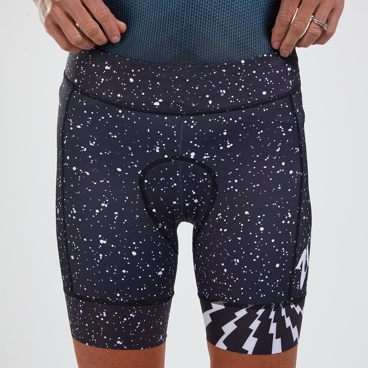 Quần đạp xe Nữ Zoot Custom Cycle Short - Kona Ice