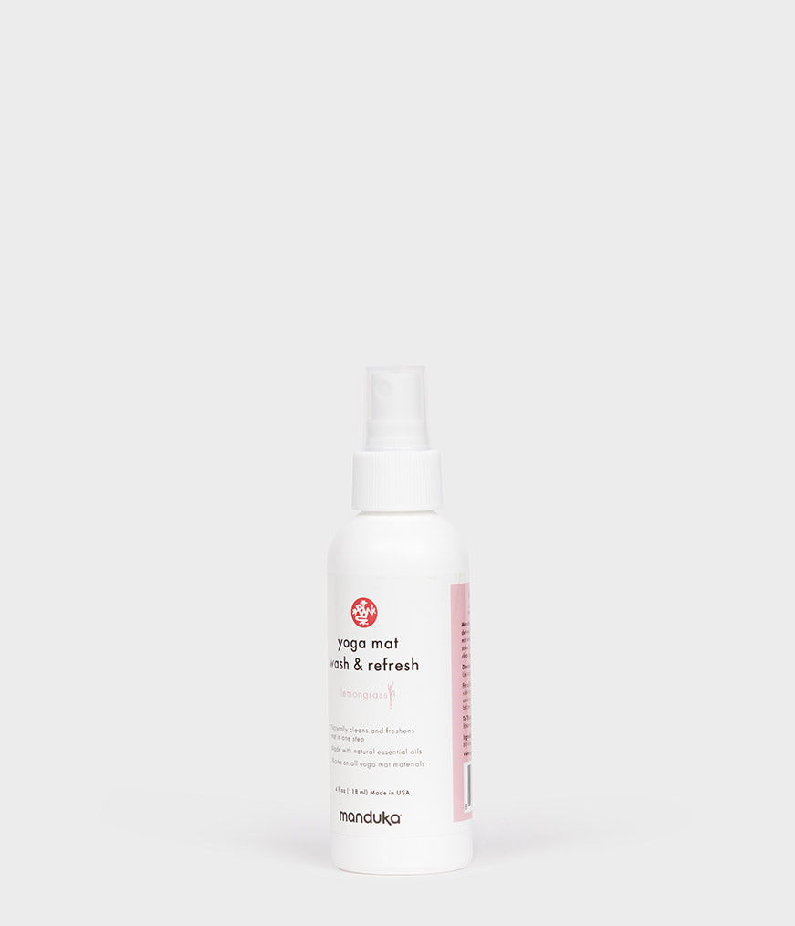 Dung dịch vệ sinh thảm Manduka Mat Wash & Refresh 4 OZ- Lemongrass