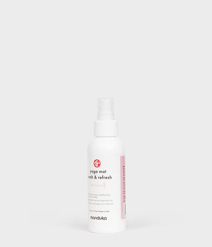 Dung dịch vệ sinh thảm Manduka Mat Wash & Refresh 4 OZ- Lemongrass