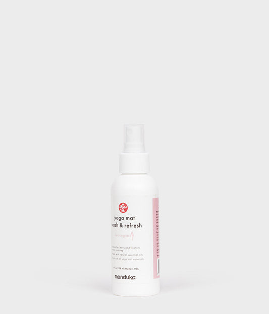 Dung dịch vệ sinh thảm Manduka Mat Wash & Refresh 4 OZ- Lemongrass