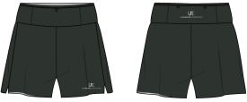 Quần Chạy Bộ Nam Ultimate Direction Men's Velum Short 5" - Onyx