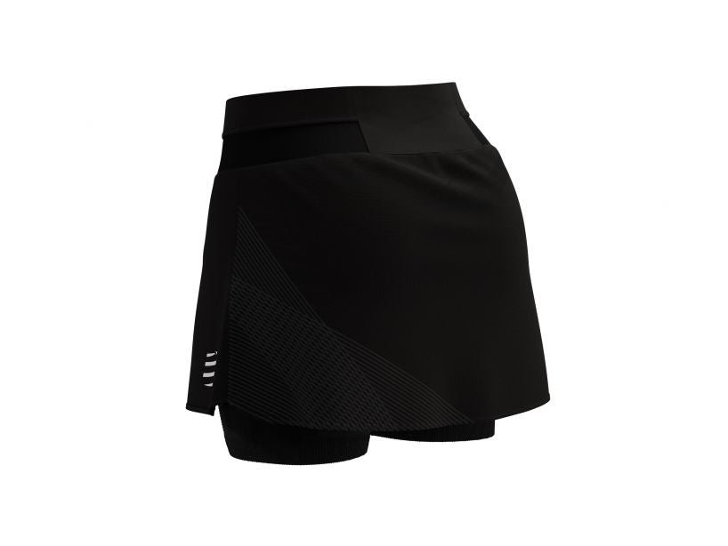 Váy quần thể thao Compressport Women's Performance Skirt - Đen (Black)