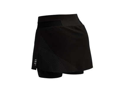 Váy quần thể thao Compressport Women's Performance Skirt - Đen (Black)