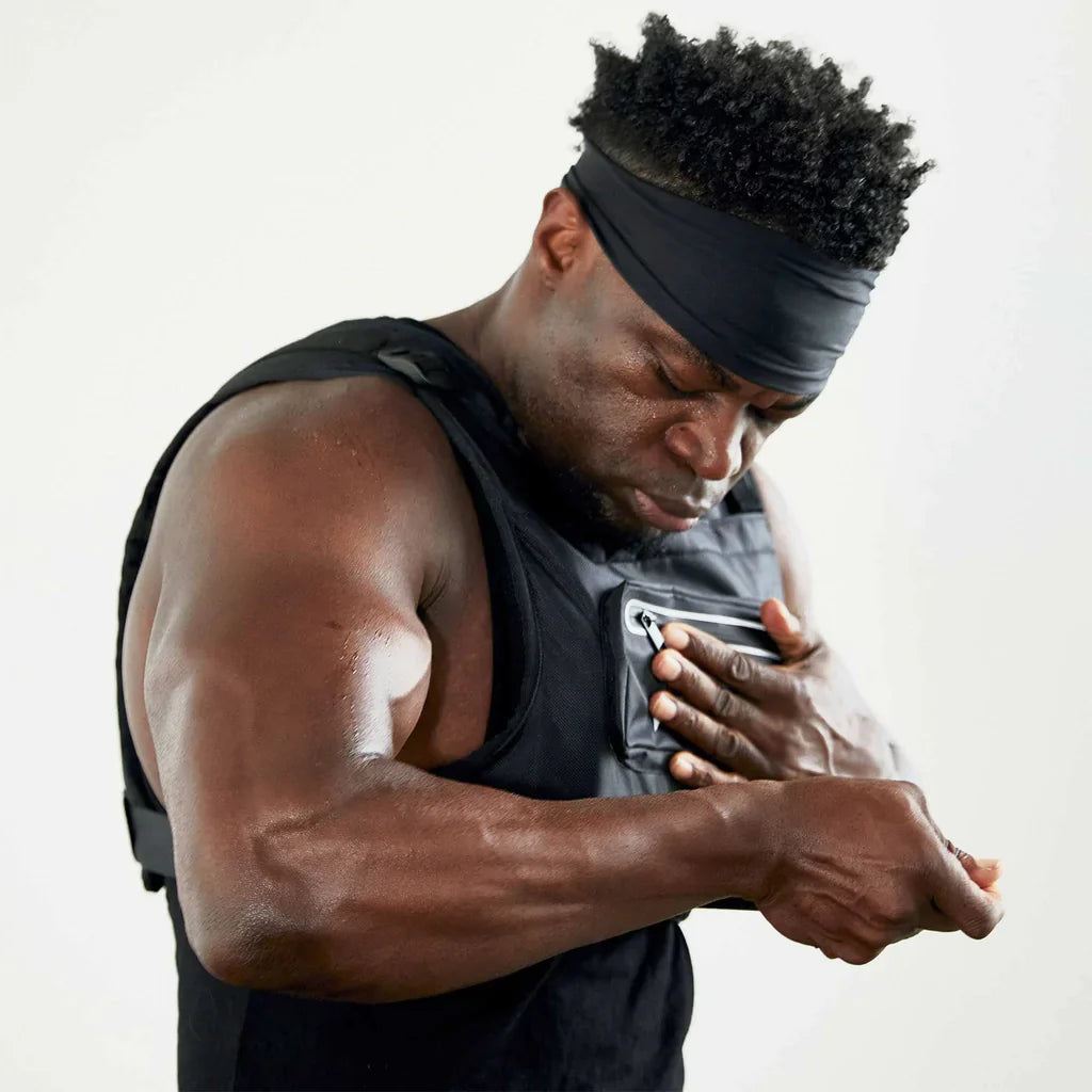 Áo phao cử tạ PTP Xgravity Vest Combo - Đen (Black)