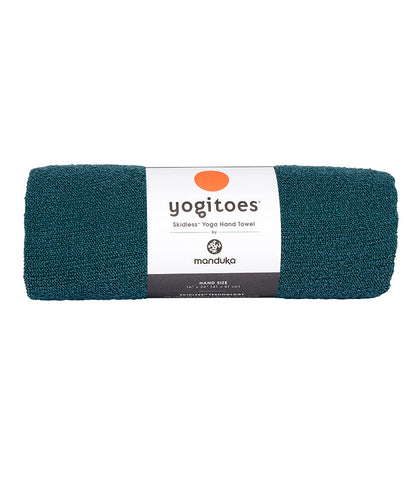 Khăn trải thảm Manduka Yogitoes Skidless Yoga Hand Towel 16‘’ - Deep Sea 2.0