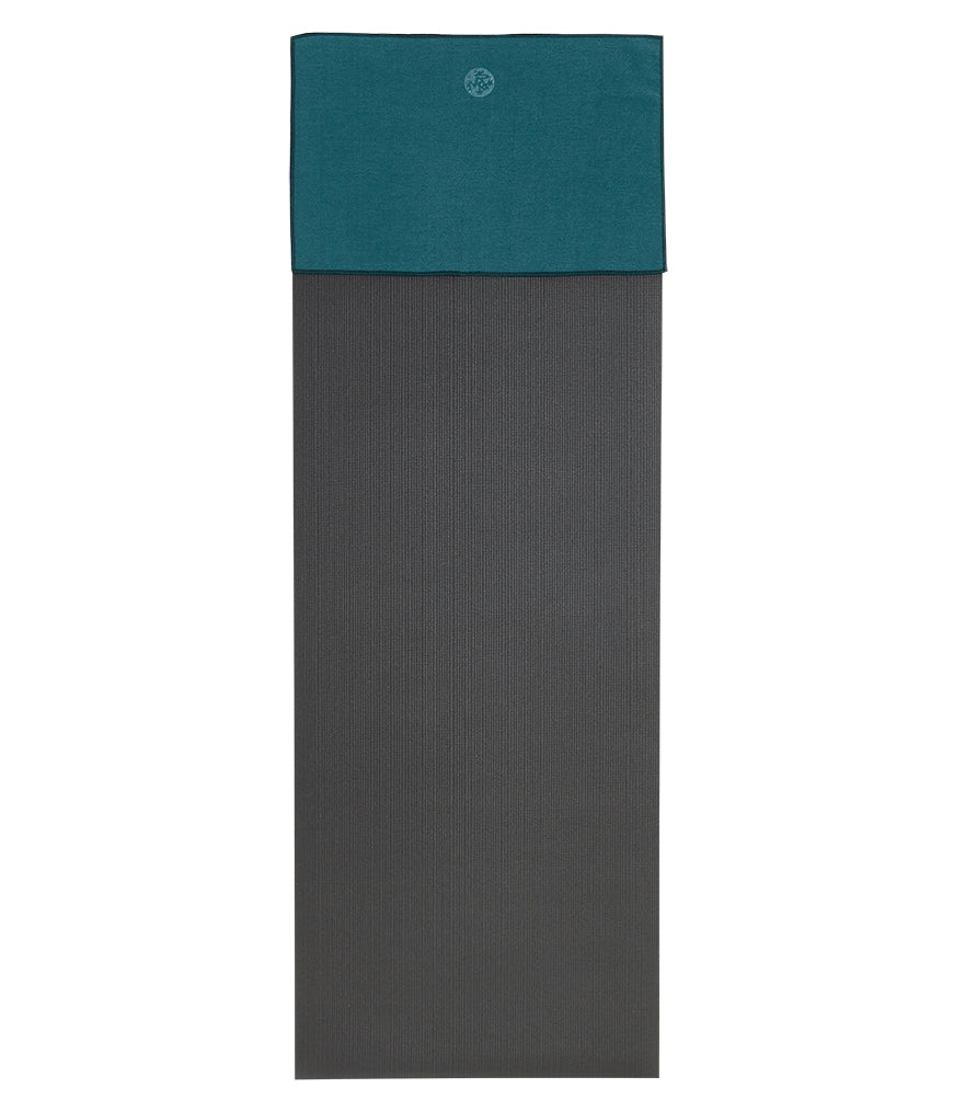 Khăn trải thảm Manduka Yogitoes Skidless Yoga Hand Towel 16‘’ - Deep Sea 2.0