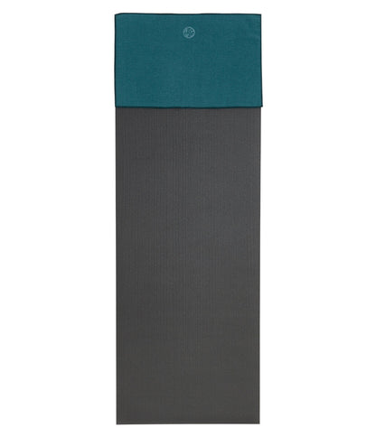 Khăn trải thảm Manduka Yogitoes Skidless Yoga Hand Towel 16‘’ - Deep Sea 2.0