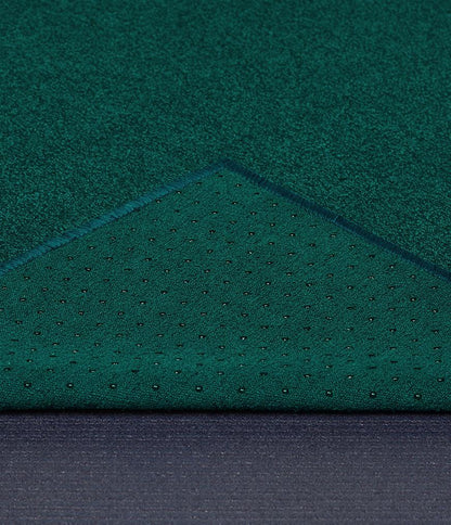 Khăn trải thảm Manduka Yogitoes Skidless Yoga Mat Towel 71''- Deep Sea 2.0