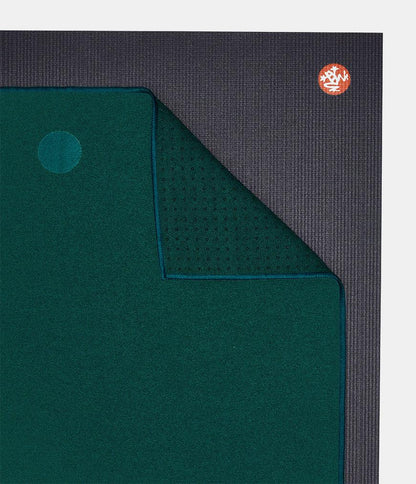Khăn trải thảm Manduka Yogitoes Skidless Yoga Mat Towel 71''- Deep Sea 2.0