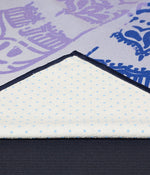 Manduka Yogitoes Skidless Yoga Mat Towel 71'' - Chakra Blue 2.0