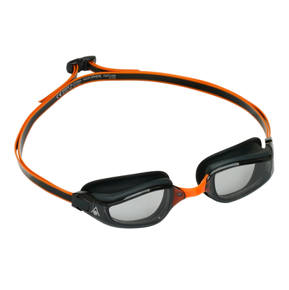 Kính bơi Aqua Sphere Fastlane - Dark Grey/Orange:Smoke Lens