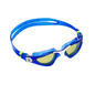 Kính bơi Aqua Sphere Kayenne - Dark Blue/White: Green Polarized Lens