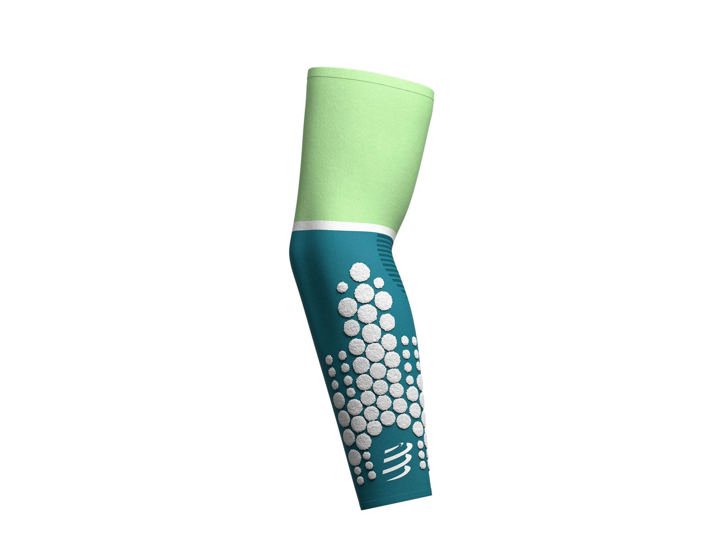 Băng bảo vệ ống tay Compressport Unisex's Arm Force Ultralight - Xanh (Enamel)
