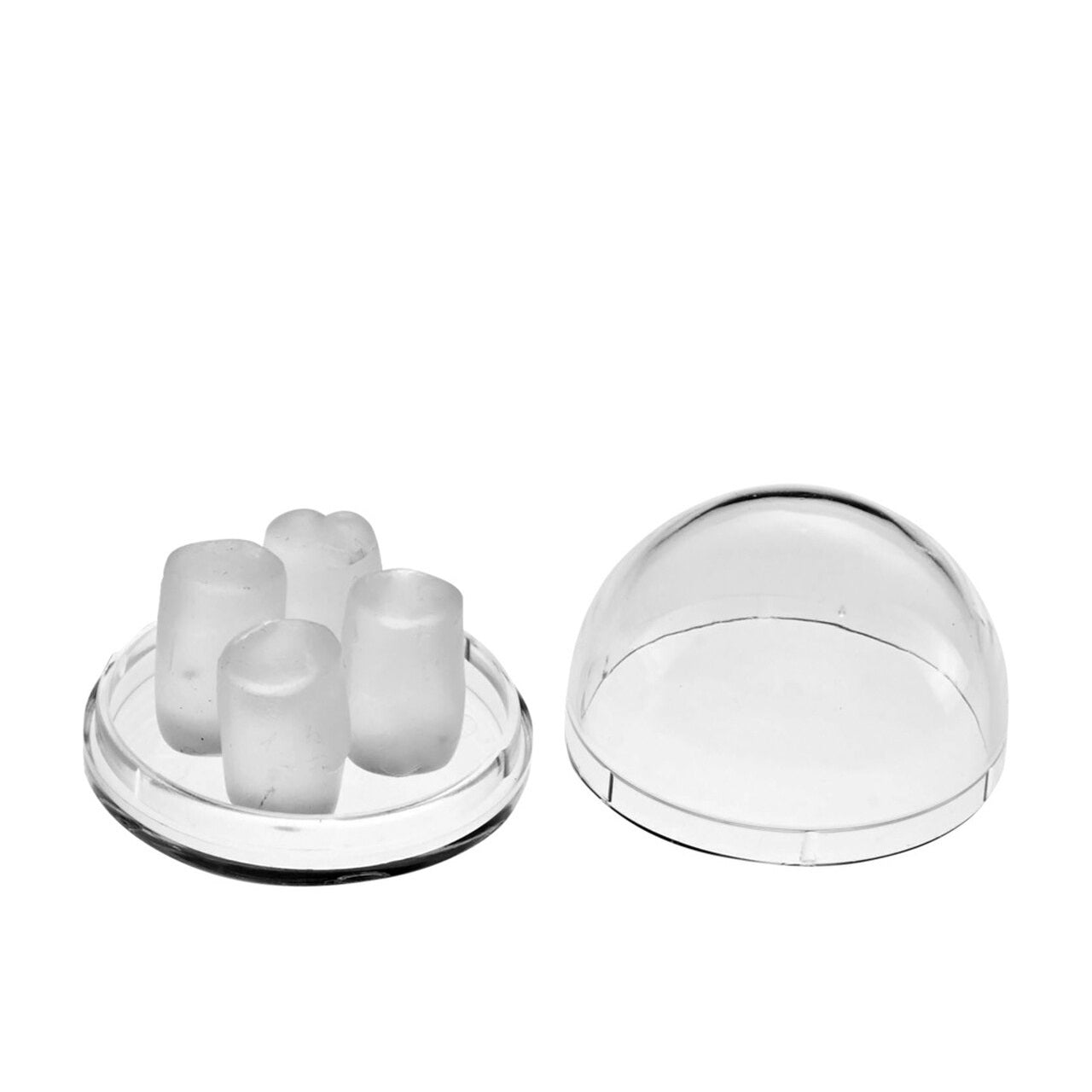 Nút bịt tai Aqua Sphere Ear Plugs Transparent - 4Pc