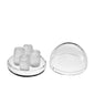 Nút bịt tai Aqua Sphere Ear Plugs Transparent - 4Pc