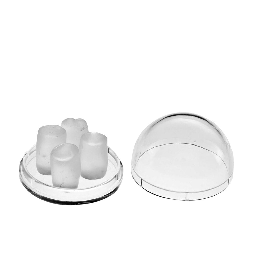 Aqua Sphere Ear Plugs Transparent - 4Pc